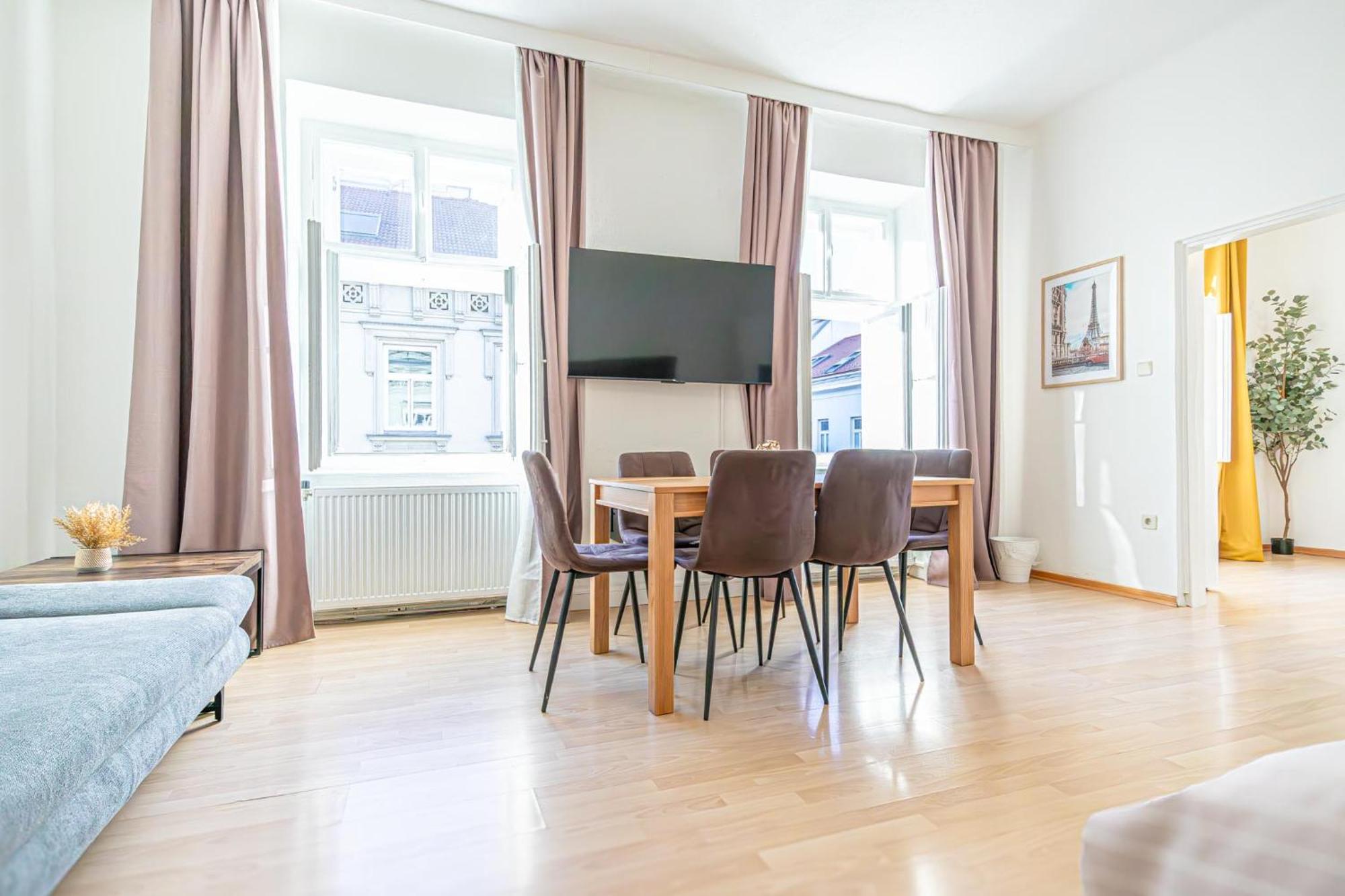 Desirable 2Br - Bookable For Longstays In Lockdown B 维也纳 外观 照片