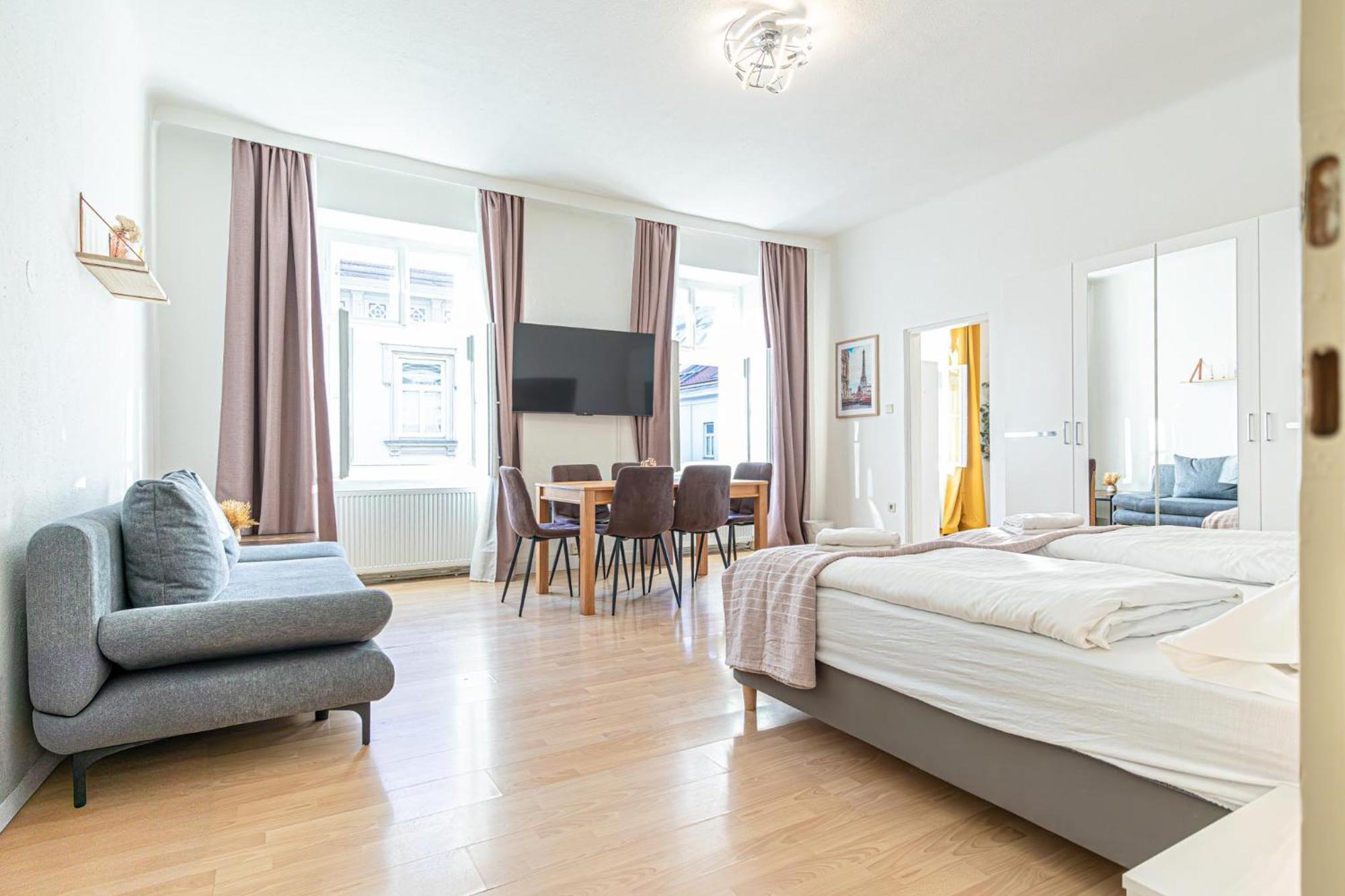 Desirable 2Br - Bookable For Longstays In Lockdown B 维也纳 外观 照片