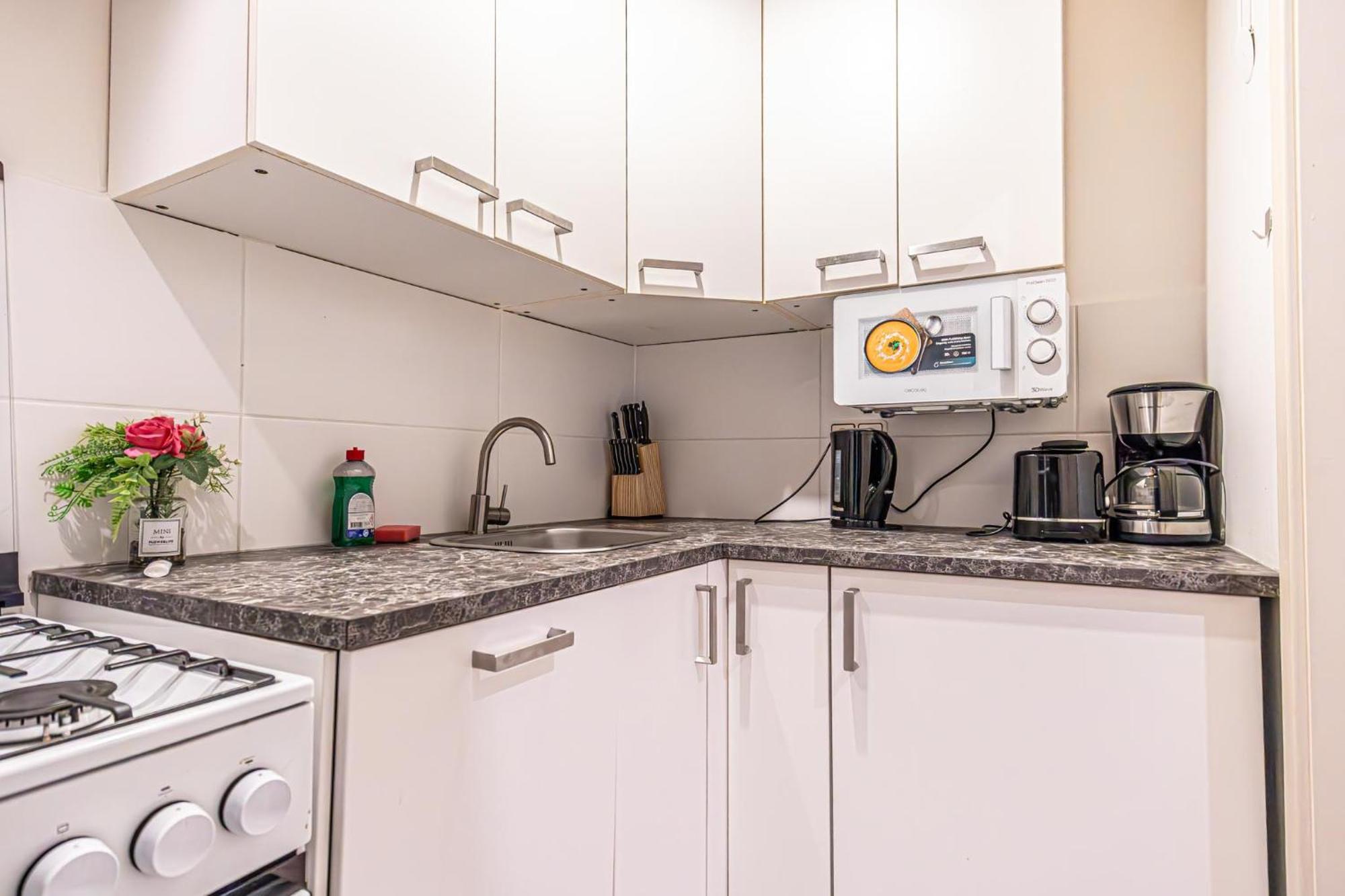 Desirable 2Br - Bookable For Longstays In Lockdown B 维也纳 外观 照片