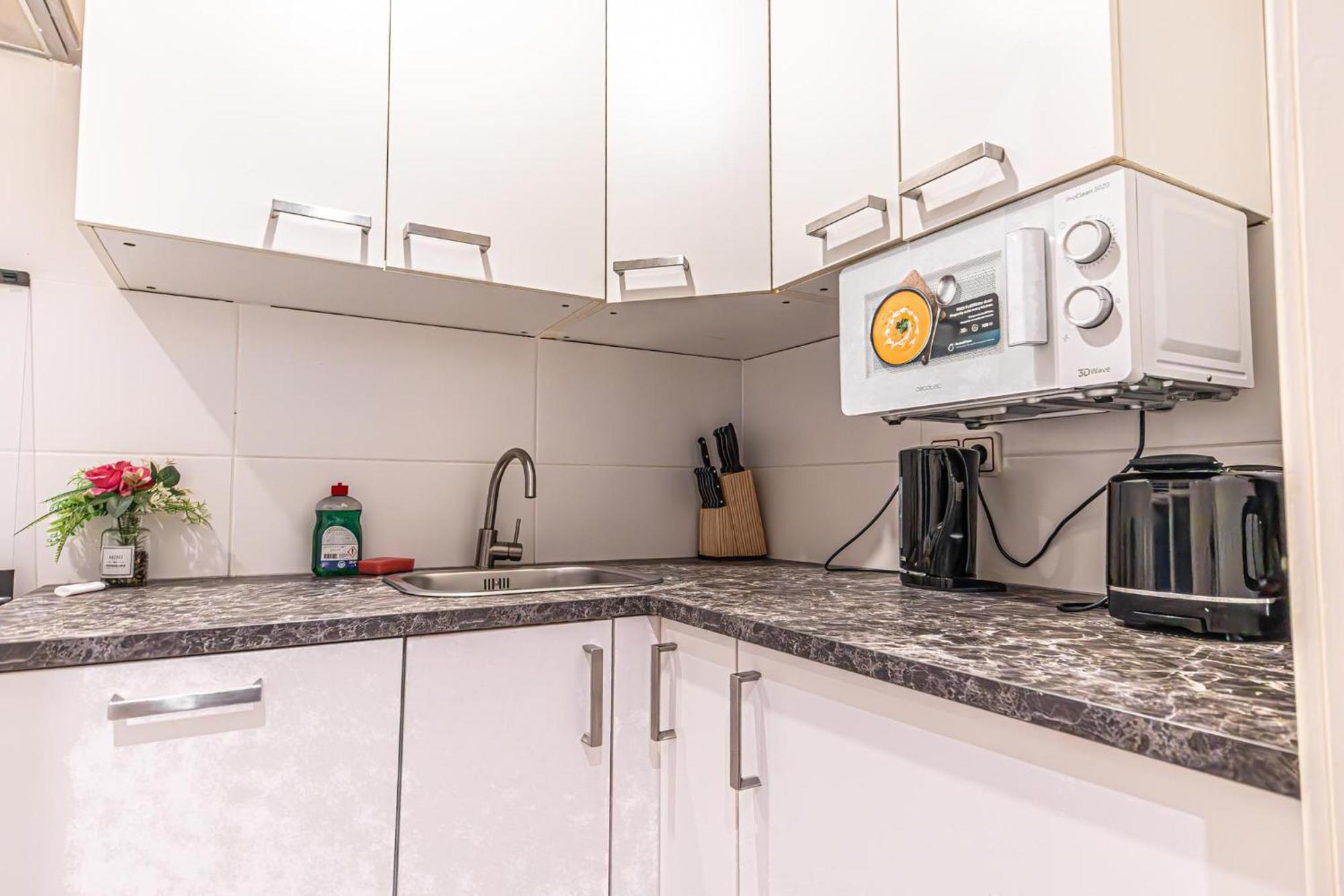 Desirable 2Br - Bookable For Longstays In Lockdown B 维也纳 外观 照片